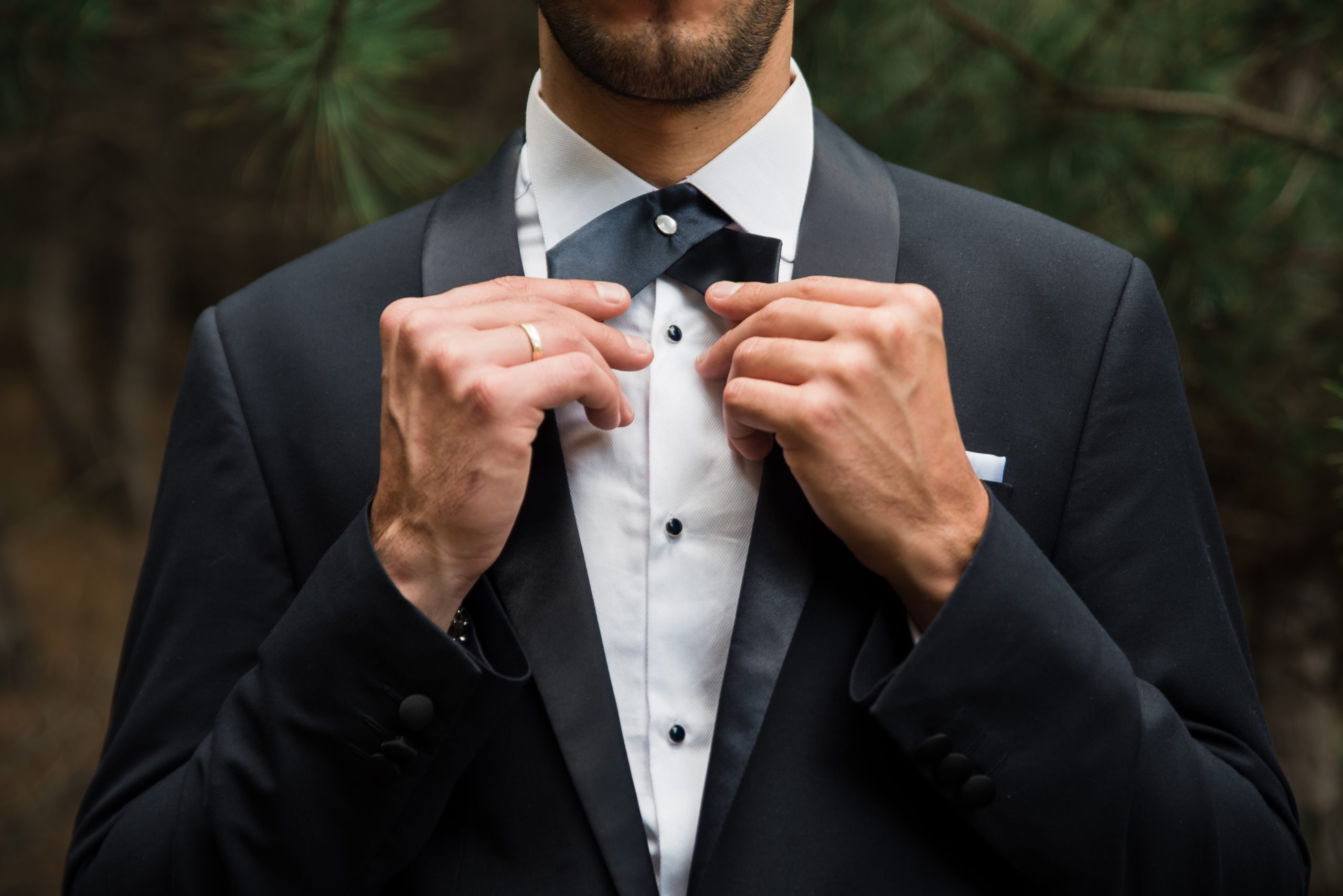 groom-at-wedding-tuxedo-in-the-forest-2023-11-27-05-21-55-utc-scaled